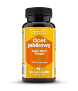 Ocet Jabkowy, Apple Cider Vinegar 200 mg, Pharmovit - 90 kapsuek
