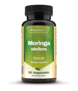 Moringa oleifera 400 mg, Pharmovit - 90 kapsuek