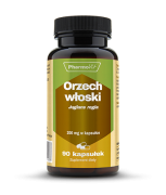 Orzech woski, Juglans regia 200 mg, Pharmovit - 90 kapsuek