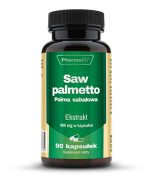Saw palmetto, Palma sabaowa 400 mg, Pharmovit - 90 kapsuek