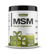 MSM siarka organiczna w proszku, Pharmovit - 500 gramw