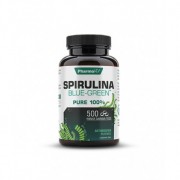 Spirulina Blue-Green, Pure 100%, Pharmovit - 500 tabletek