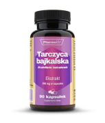 Tarczyca bajkalska, Scutellaria baicalensis 200 mg, Pharmovit - 90 kapsuek