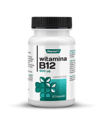 Witamina B12 metylokobalamina 500 mcg, Pharmovit - 60 kapsuek