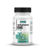 Witamina B6 pirydoksyna 25 mg, Pharmovit - 120 kapsuek