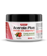 Acerola Plus, ekstrakt 25 % witaminy C, Pharmovit - 100 gramów1