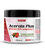 Acerola Plus, ekstrakt 25 % witaminy C, Pharmovit - 250 gramów1