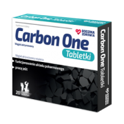 Carbon One, wgiel aktywny, Rodzina Zdrowia - 20 tabletek