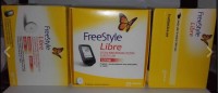 System FreeStyle Libre - pakiet startowy - 4 sensory + 1 czytnik - MAMY NA STANIE CZYTNIK ! NAPRAWDĘ ! POLSKIE MENU !1