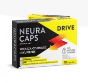 NeuraCaps Drive - 10 kapsuek