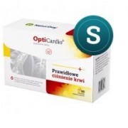 OptiCardio Spirulina, prawidłowe ciśnienie krwi - 60 kapsułek spirulinowych - NaturDay - Natutralne Suplementy Diety !1