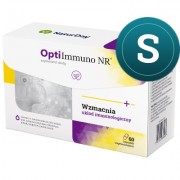 OptiImmuno NR Spirulina, wzmacnia układ immunologiczny - 60 kapsułek spirulinowych - NaturDay - Natutralne Suplementy Diety !1