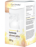 OptiProbio, synbiotyk zdrowe jelita, proszek - 150 gramw - NaturDay - Natutralne Suplementy Diety !