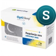 OptiSleep Spirulina, regulacja snu, zdrowy sen - 60 kapsuek spirulinowych - NaturDay - Natutralne Suplementy Diety !