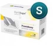 OptiSugar Spirulina, prawidowy poziom cukru - 60 kapsuek spirulinowych - NaturDay - Natutralne Suplementy Diety !