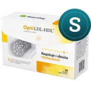 OptiLDL-HDL Spirulina, wspomaga obniżenie cholesterolu - 60 kapsułek spirulinowych - NaturDay - Natutralne Suplementy Diety !1