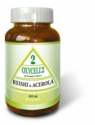 Oxycell 2 - Reishi & Acerola 50 kapsuek