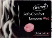 Tampony Beppy WET - Wilgotne - 8 tamponów1
