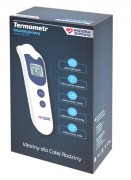 Termometr bezdotykowy Rodzina Zdrowia - 1 sztuka