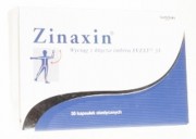 Zinaxin 255 mg 30 kaps